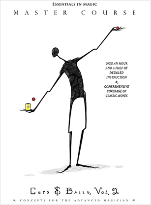 Master Course Cups and Balls Vol. 2 by Daryl - Video Download